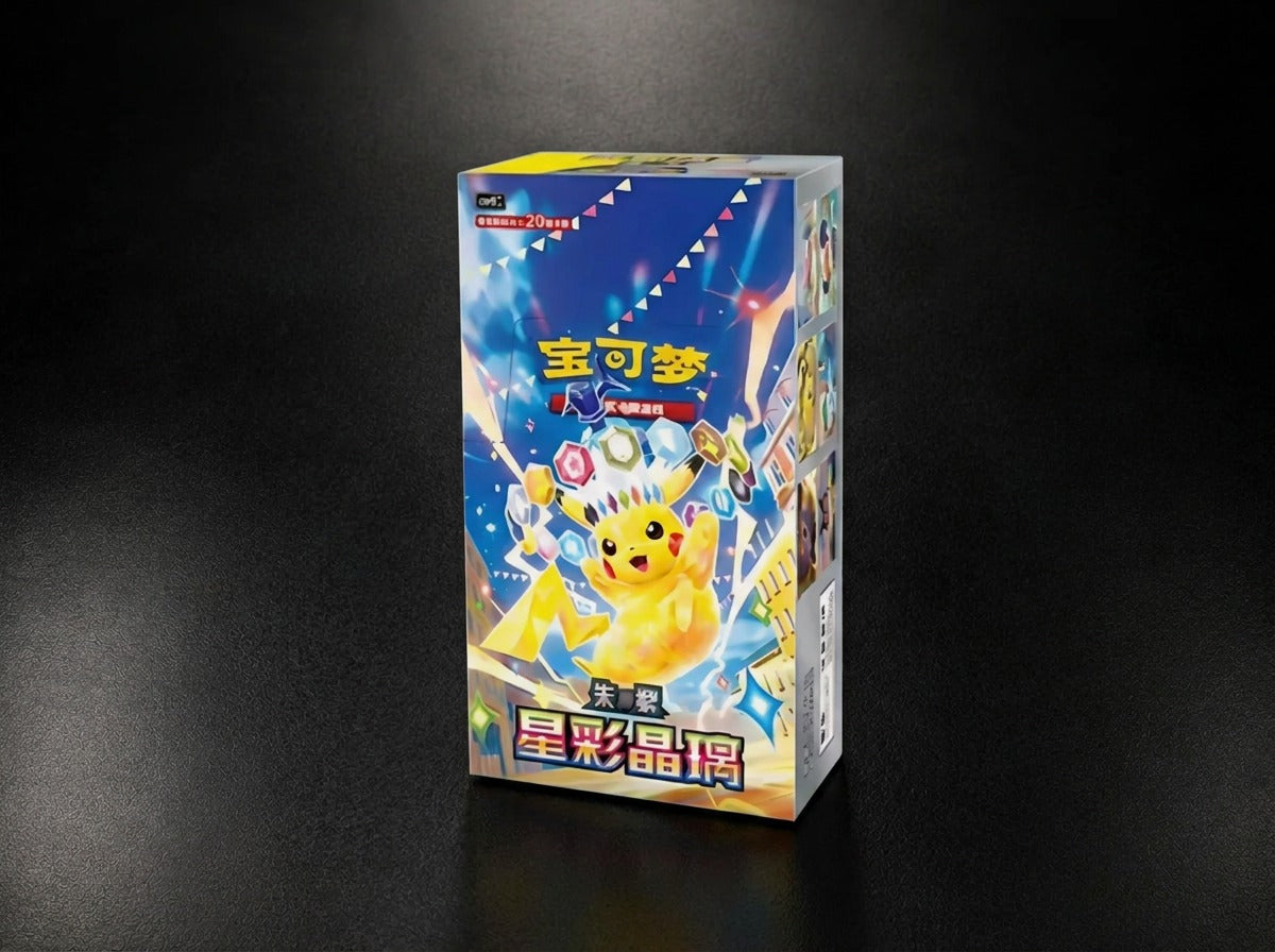 Pokémon TCG Stellar Crystal Jumbo Booster Box Chinese