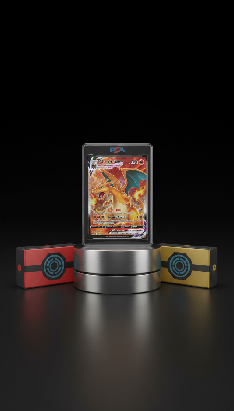 Graded Charizard VMAX PSA 10