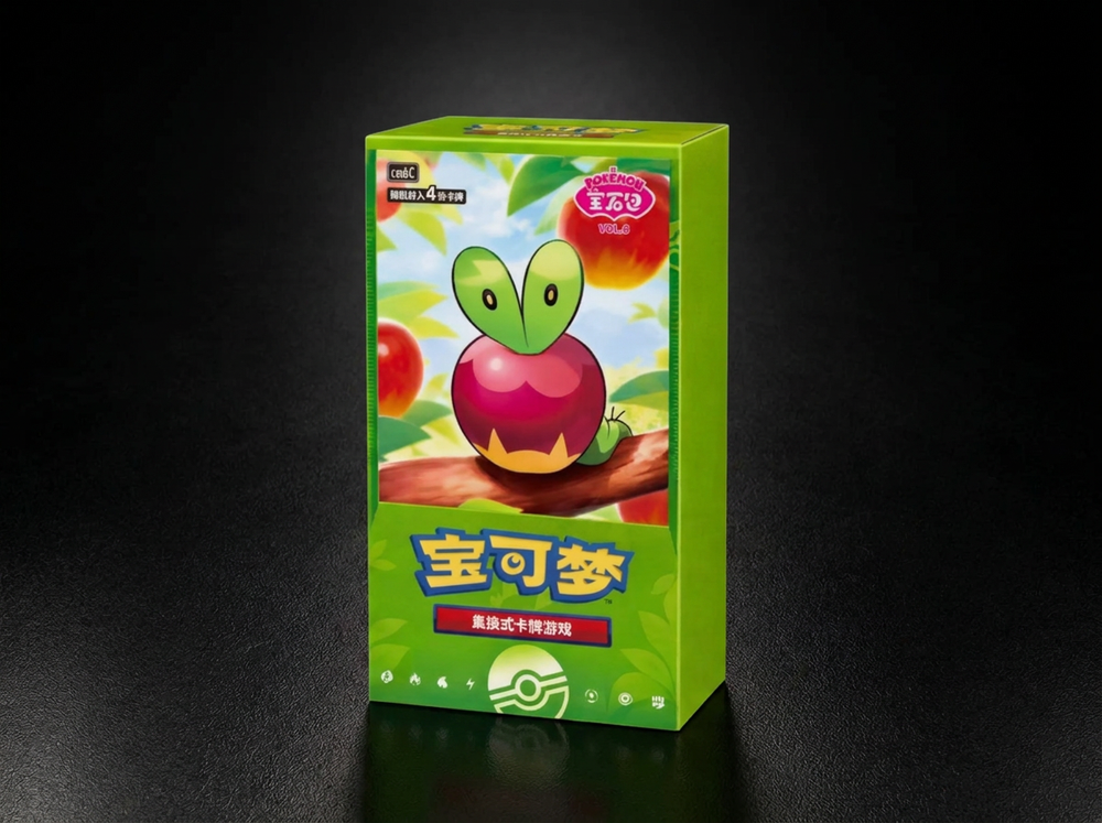 Pokémon TCG Gem Pack Vol. 8 Booster Box Chinese