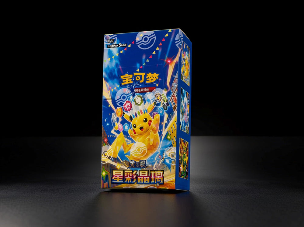 Pokémon TCG Stellar Crystal CSV9C Slim Booster Box Chinese