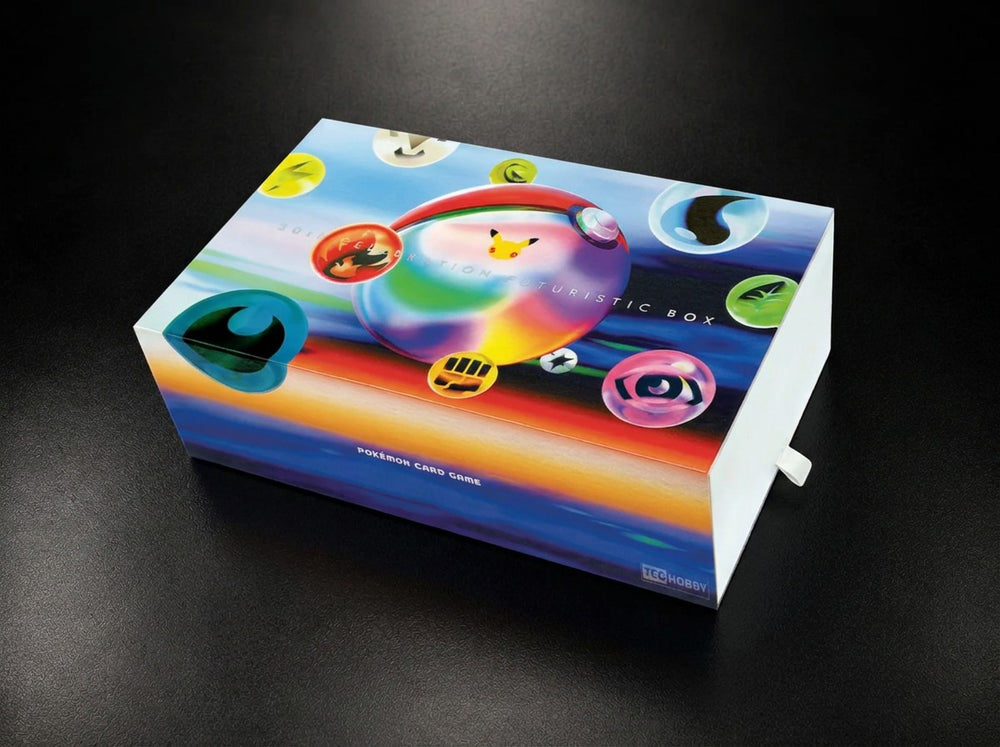 Pokémon TCG 30th Celebration Futuristic Box Chinese